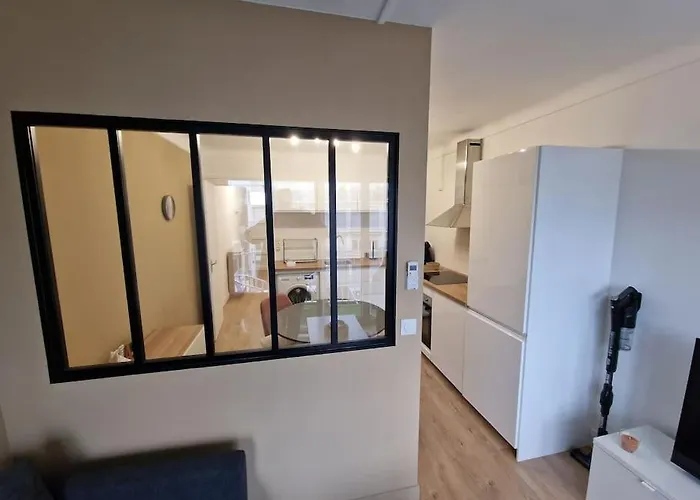 Lägenhet Nid Douillet En Bord De