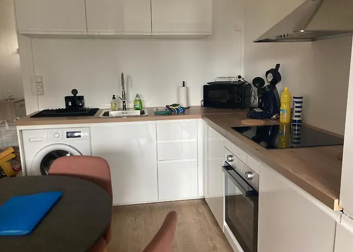 Nid Douillet En Bord De Lägenhet Argelès-sur-Mer